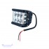 12/24V LED Darbo žibintas 25W 12 LED platus CUBE EMC